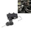 Motorcycle Helmet Lock Helmet Anti-Theft Security Lock with 2 Keys Multi-Functional Helmet Lock for Motorcycle 3