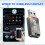 2-in-1 Wireless CarPlay Adapter Convert Wired CarPlay to Wireless Support CarPlay Android Auto Plug and  B 6