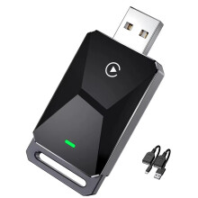 Car Wireless Carplay Android Auto 2in1 Box Wired to Wireless Dongle Plug& CarPlay Box Box