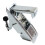 6PCS Compression  Lock Trigger  Lock Zinc Alloy Adjustable Lever Hand Operated Flush Compression Latches 2
