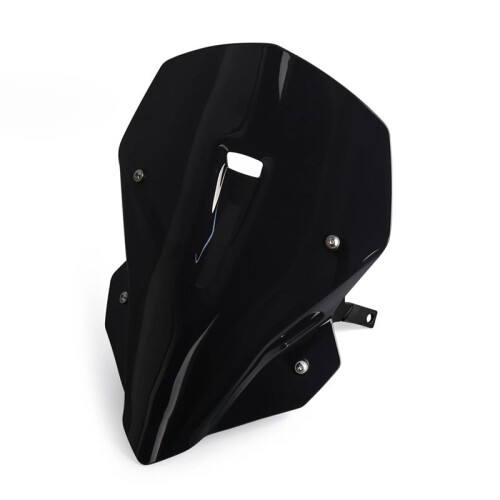 Motorcycle Windscreen Windshield Visor Wind Air Fairing Deflector Screen for  CB1000 CB 1000 Hornet SP 2025 Black