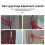 Door Hinge Adjustment Tool 4-in-1 Door Hinge Adjustment Tool,Adjuster Professional Tool for Different Types of Hinges 5