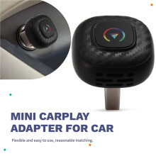 2 in 1 Wireless CarPlay Android Auto Adapter, New USB Wireless CarPlay Adapter, Carplay Plug and