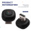 2 in 1 Wireless CarPlay Android Auto Adapter, New  USB Wireless CarPlay Adapter,  Carplay Plug and 7