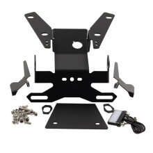 License Plate Holder for XADV 750 XADV750 2021-2024 License Plate Frame Bracket Motorcycle Accessories