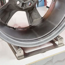 Wheels Rims Stand Garage Wheel Detailing Stand for Rim Cleaning and Tyre Shine Application