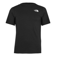 (S, Black) The North Face Mens 24/7 Logo T-Shirt