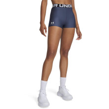 (8 UK S, Frost Gray) Under Armour Womens/Ladies HeatGear Compression Shorts