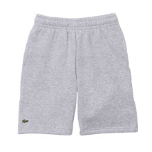 (12 Years, Grey) Lacoste Childrens/Kids Relaxed Fit Casual Shorts