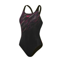 Speedo Womens/Ladies Hyperboom Placement Muscleback One Piece Swimsuit