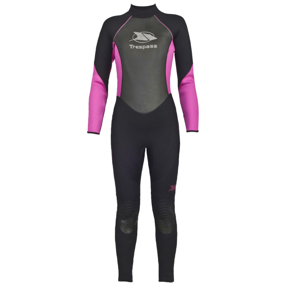 Photos - Wetsuit Trespass   Womens/Ladies Aquaria Full Length  (3XS, Black)