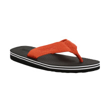 (8 UK, Ash/Rusty Orange) Regatta Mens Rico Flip Flops