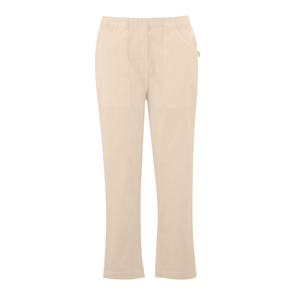 Regatta (20 Uk, Light Vanilla) Womens/Ladies Shorebella Capri Trousers