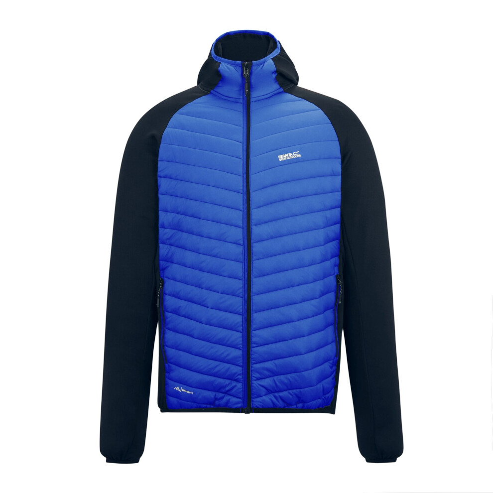 Regatta (S, Olympian Blue/Navy) Mens Andreson Hybrid Jacket