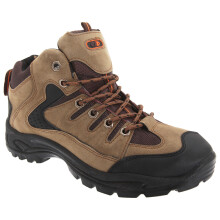 (7 UK, Khaki) Dek Mens Ontario Lace-Up Hiking Trail Boots