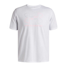 (L, White) Under Armour Mens Foundation Updates Gl Short-Sleeved T-Shirt