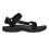 Teva (8 UK, Black) Teva Mens Winsted Adjustable Strap Sandals 1