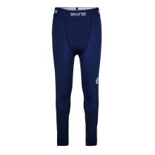 (XXL, Blue/White) Skins Mens Series-1 Performance Leggings