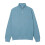 Lacoste (L, Blue) Lacoste Mens Interlock Quarter Zip Sweatshirt 1