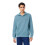 Lacoste (L, Blue) Lacoste Mens Interlock Quarter Zip Sweatshirt 4