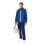 Lacoste (L, Blue) Lacoste Mens Interlock Quarter Zip Sweatshirt 5