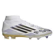 (11 UK, White) Adidas Mens League Print Firm Ground Football Boots