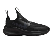 (10 UK Child, Triple Black) Nike Childrens/Kids Flex Running Trainers