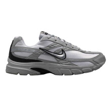 (10 UK, White/Grey) Nike Mens Initiator Logo Cushioned Trainers