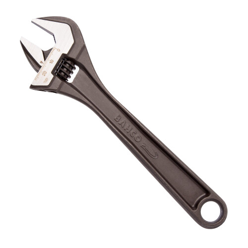 Bahco (205mm, Black) Bahco Adjustable Wrench 1