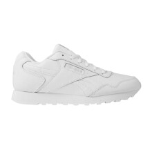 (4 UK, White) Reebok Womens/Ladies Royal Glide Leather Trainers