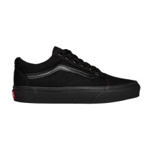 (6.5 UK, Triple Black) Vans Womens/Ladies Old Skool Suede Platform Shoes