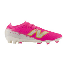 (8 UK, Pink/White) New Balance Mens Furon Team FG V8 Firm Ground Football Boots