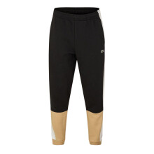 (S, Black) Lacoste Mens Colour Block Slim Joggers