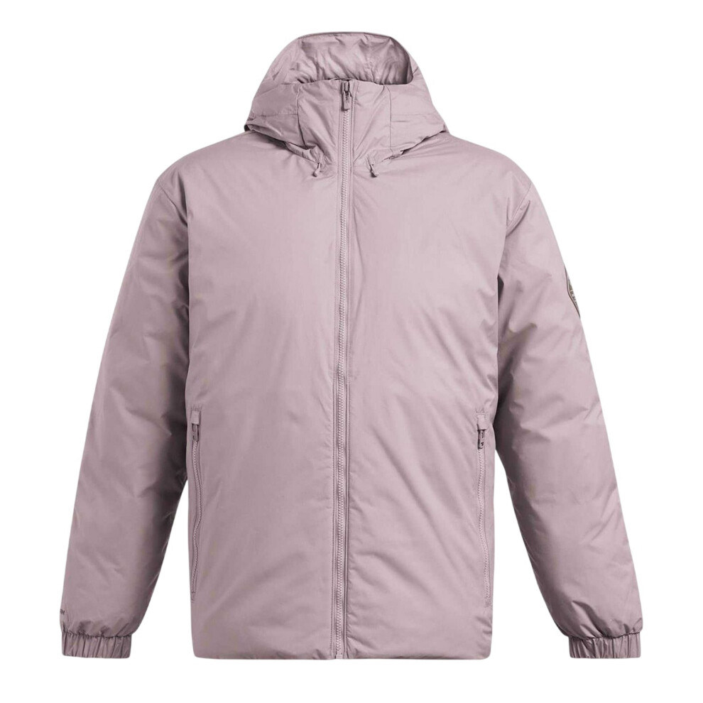 Under Armour (Xl, Grey) Mens Lightweight Puffer Jacket