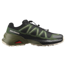 (9 UK, Forest Black) Salomon Mens Speedcross 6 Shoes