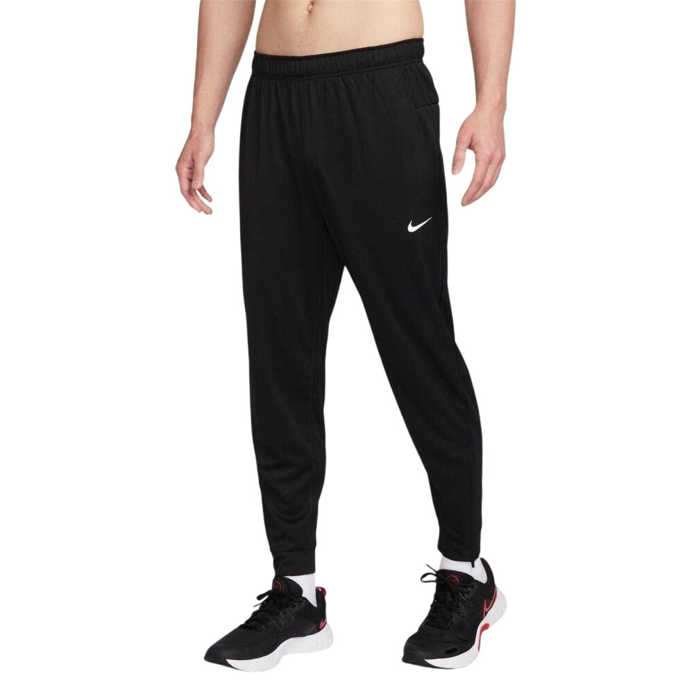 Nike (2Xl, Black/White) Mens Totality Dri-Fit Jogging Bottoms