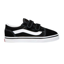 (6 UK Child, Black/White) Vans Baby Old Skool Trainers
