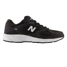 (4 UK, Black/White) New Balance Childrens/Kids 408 Running Trainers