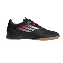 (10 UK, Black/Iron/Red) Adidas Mens F50 League Graphic Print Indoor Football Shoes