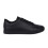 (4 UK, Black) Fabric Childrens/Kids Textile Low Trainers 1