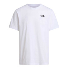 (XXL, White/Black) The North Face Mens Never Stop Exploring Regular T-Shirt