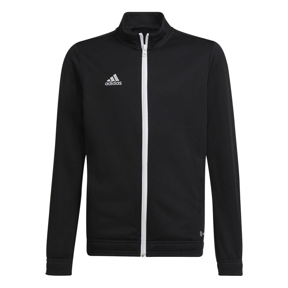 Adidas (7-8 Years, Black) Childrens/Kids Entrada 22 Track Jacket