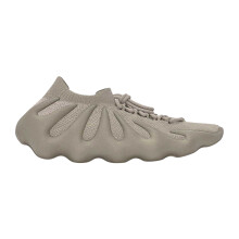 (13 UK, Grey) Yeezy Mens 450 Stone Flax Leather Trainers