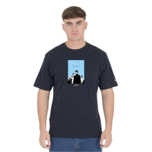 (L, Navy) Oasis Unisex Adult Live Forever Graphic Print T-Shirt