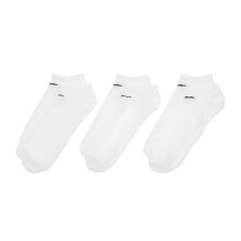 (11 UK-14 UK, White) Nike Mens No-Show Socks (Pack of 3)
