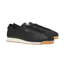 (8 UK, Black) Lacoste Mens Club Leather Low Trainers