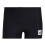 Adidas (26R, Black) Adidas Mens Solid Fitted Swim Shorts 1