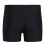 Adidas (26R, Black) Adidas Mens Solid Fitted Swim Shorts 2