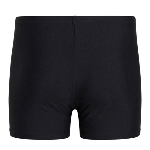 Adidas (26R, Black) Adidas Mens Solid Fitted Swim Shorts 1