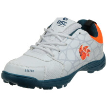 DSC Belter Cricket Shoes for Mens Teal Blue, 11 UK